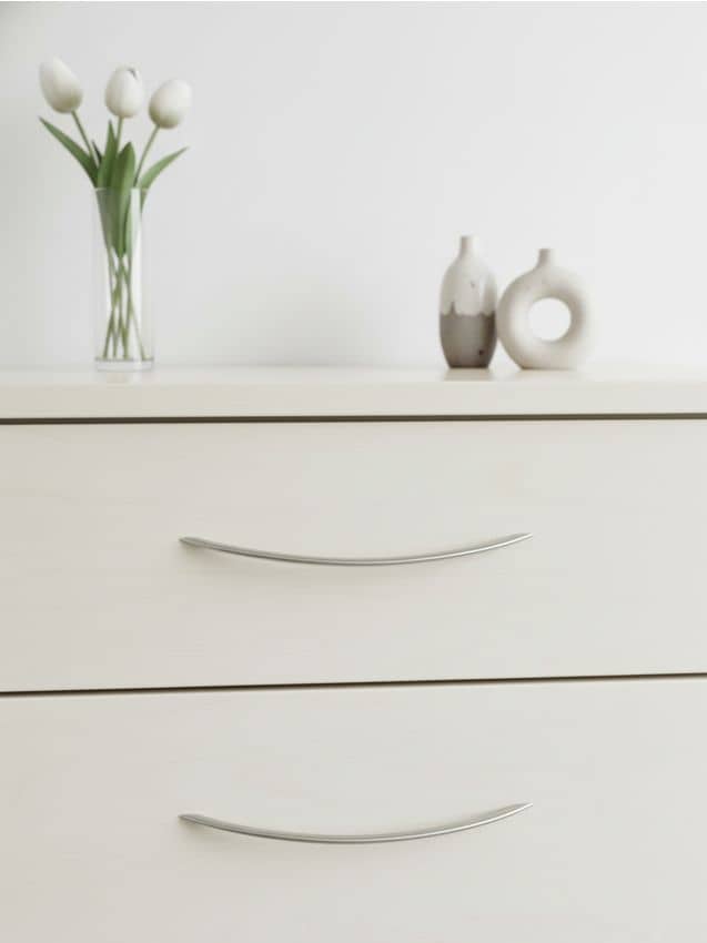 Sinsay - Zaoblené nábytkové úchytky 2 pack - strieborná