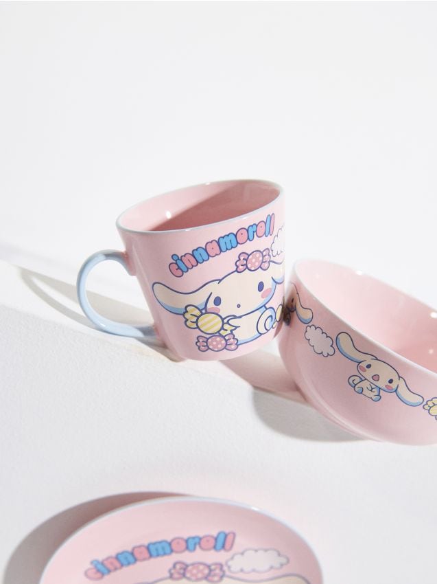 Sinsay - Cană ceramică Cinnamoroll - multicolor