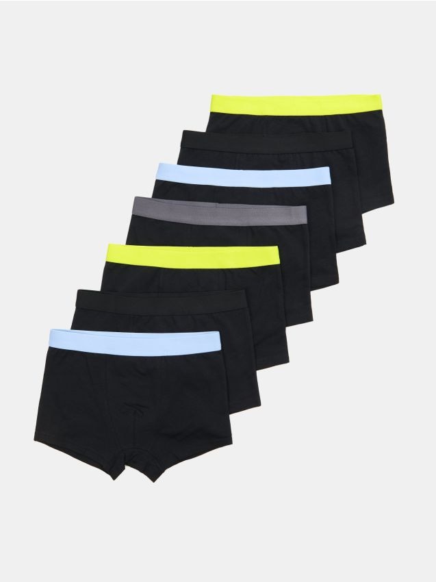 Sinsay - Set de 7 perechi de boxeri - multicolor