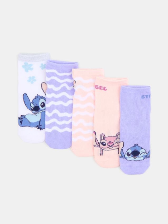 Sinsay - Șosete 5 pack Stitch - multicolor