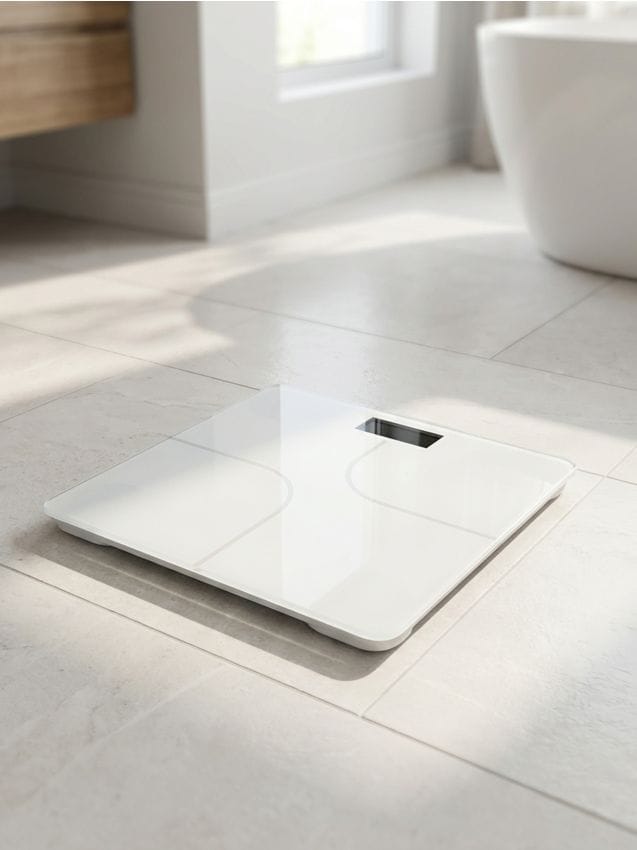 Sinsay - Cântar de baie - alb