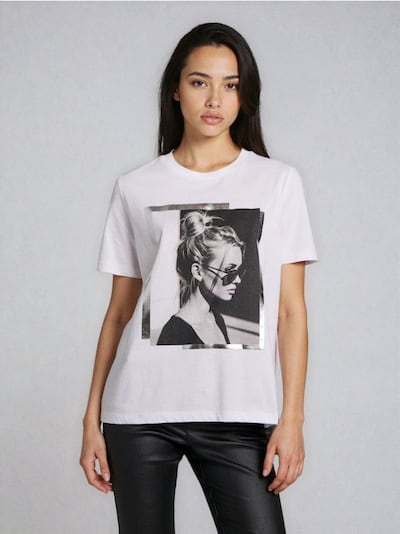 Pamučna majica sa printom