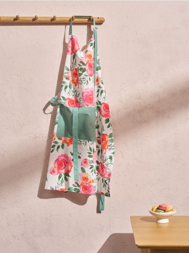 Sinsay - Șorț cu model floral - multicolor