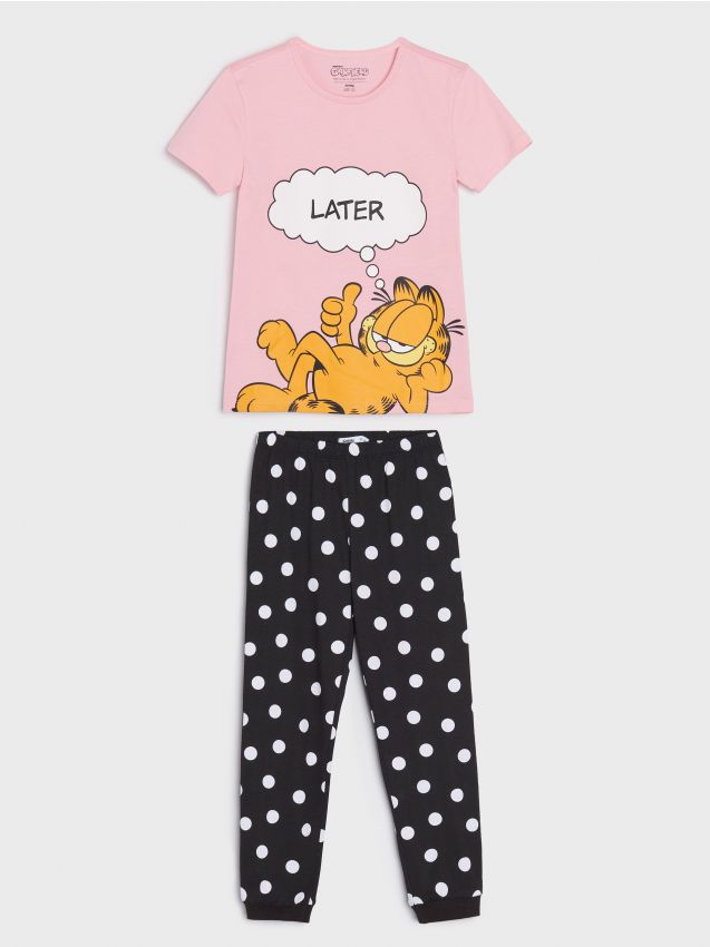 Hello Kitty pyjama set Color pastel pink - SINSAY - 4831K-03X