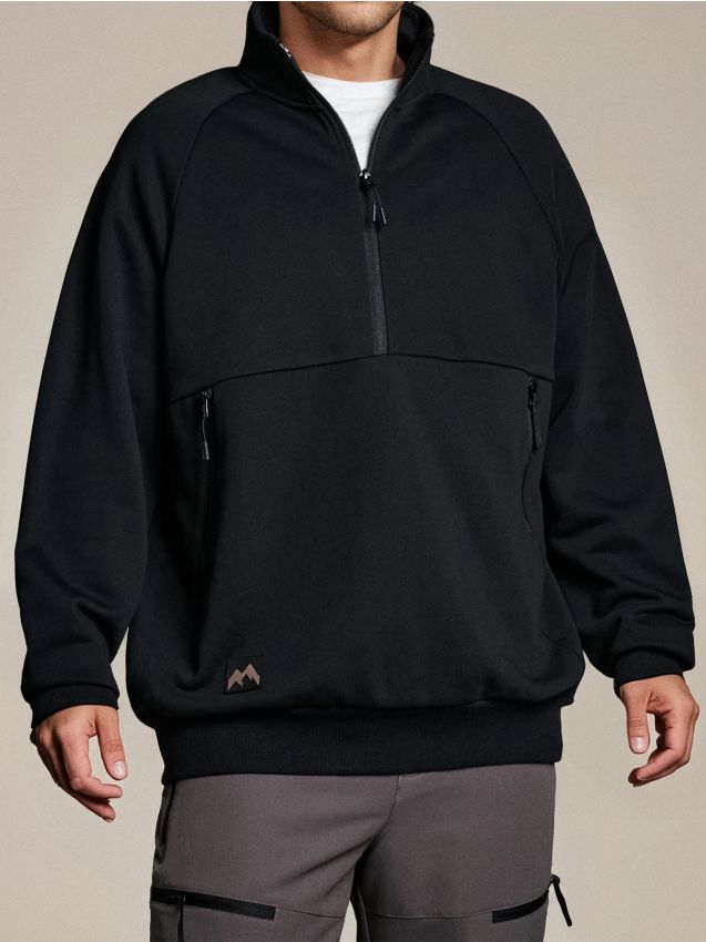 Sinsay - Mikina - čierna