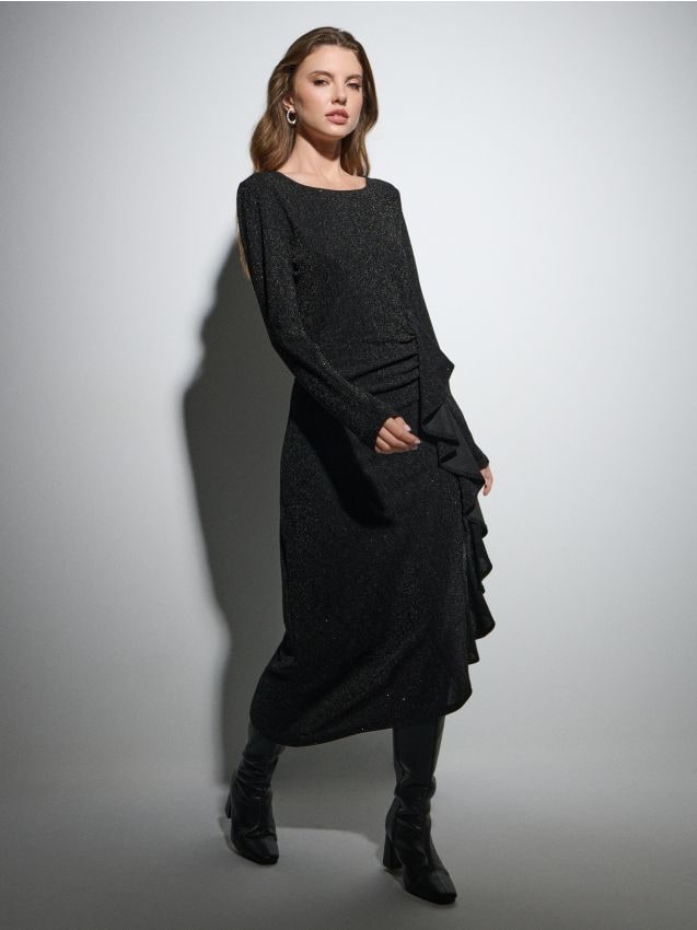 Sinsay Sinsay - Midi φόρεμα - μαυρο