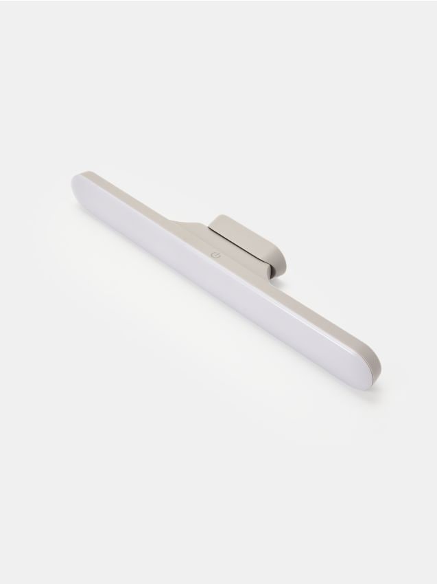 Sinsay - LED lampa - svetlošedá