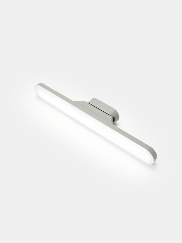 Sinsay - LED lampa - tmavosivá