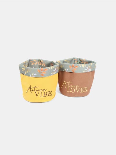 Cesto portaoggetti 2 pack