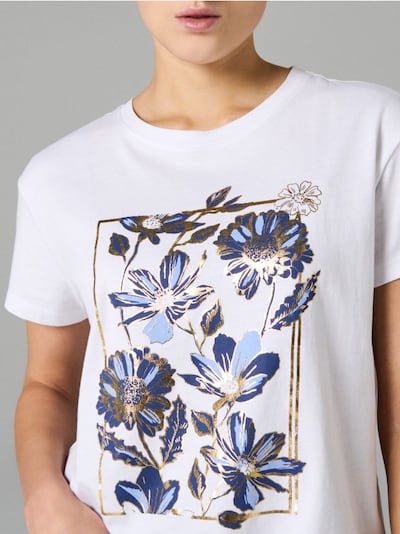 Pamučna majica s printom