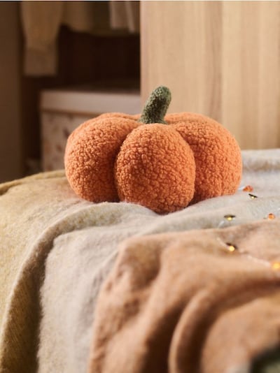 Cuscino a forma di zucca