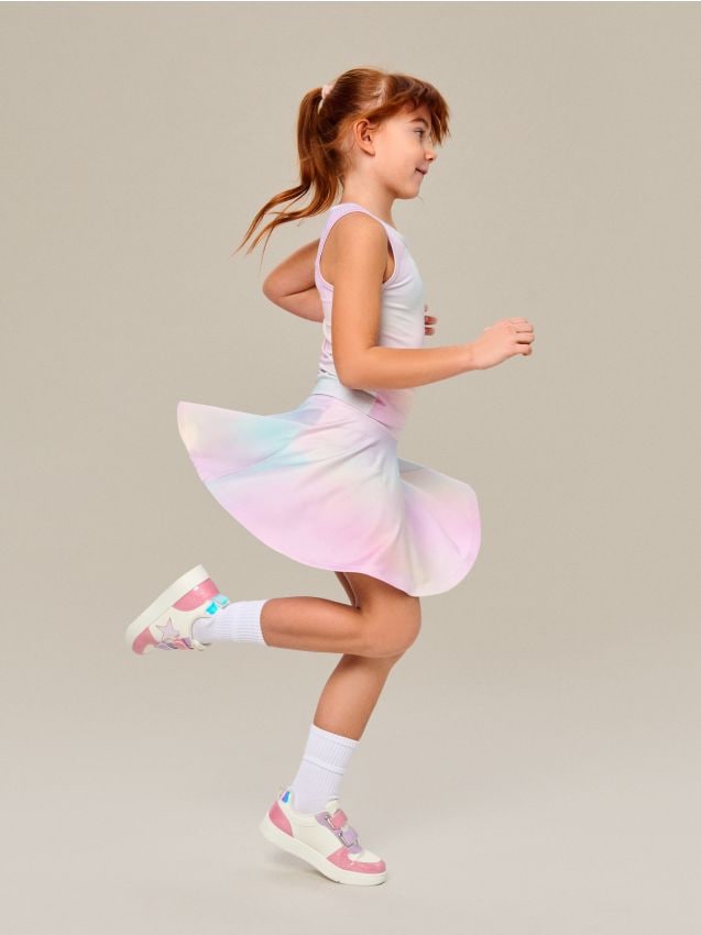 Sinsay - Șorturi-sport cu efect ombre Active - multicolor