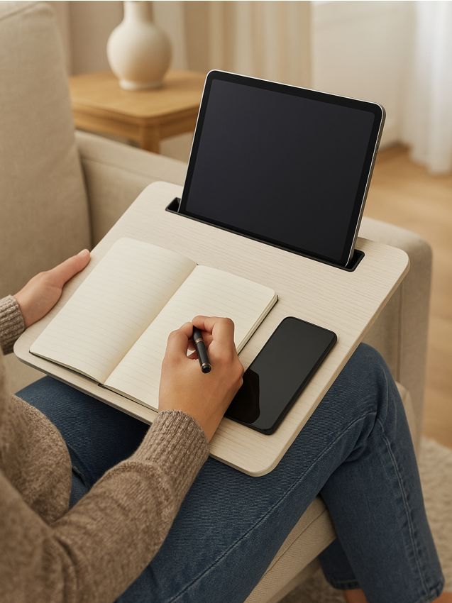 Sinsay - Stojan na laptop - telová