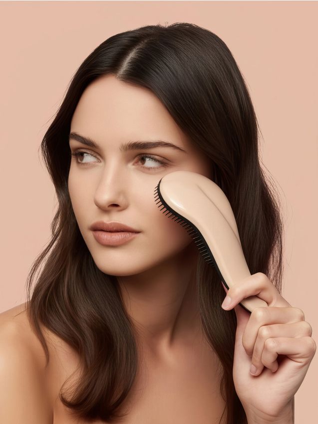 Sinsay - Perie de păr - crem