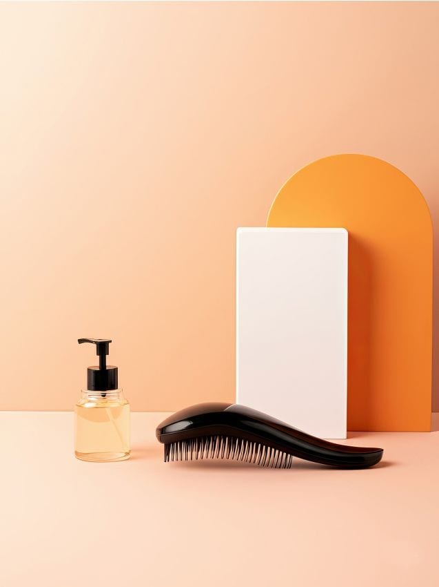 Sinsay - Perie de păr - negru