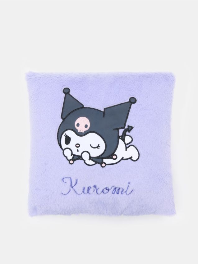 Sinsay - Pernă din imitație de blană Kuromi - lavand