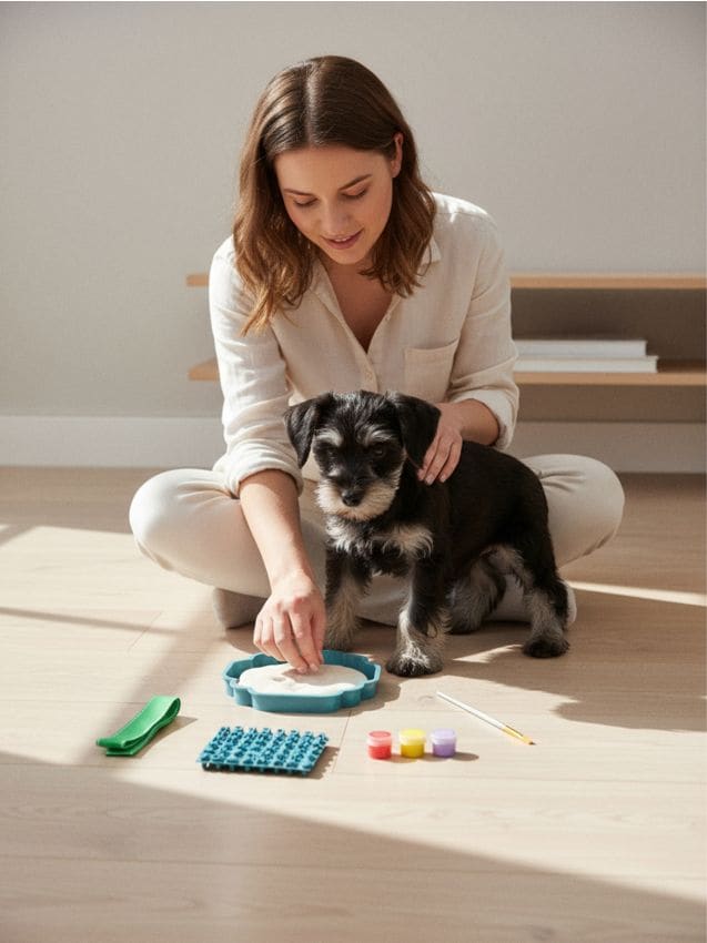 Sinsay - Set pentru amprenta lăbuței animalului de companie - multicolor