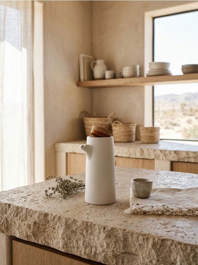 Sinsay - Dozator de ulei de măsline - alb