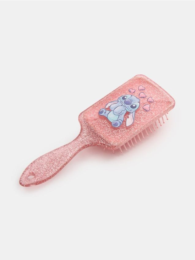 Sinsay - Kefa na vlasy Stitch - pastelová ružová