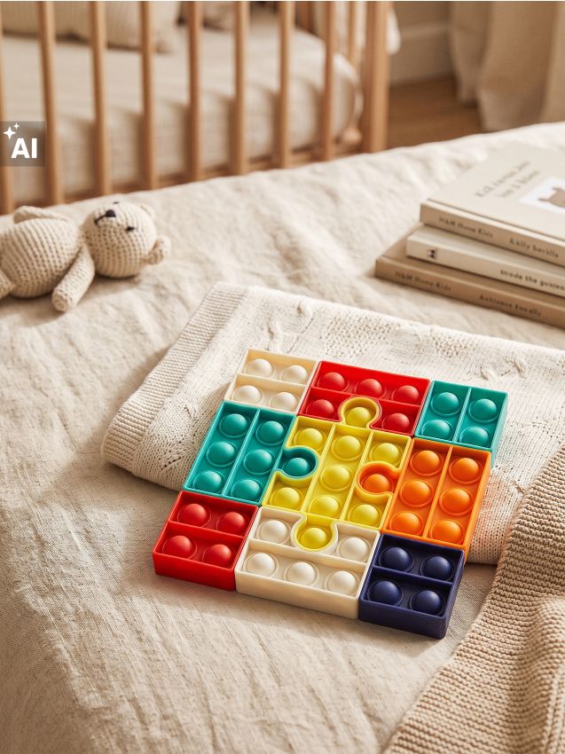 Sinsay - Jucărie – Puzzle senzorial Pop It - multicolor