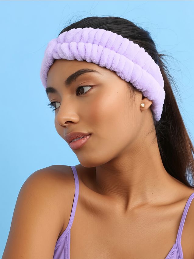 Sinsay - Bentiță și manșete cosmetice - lavand