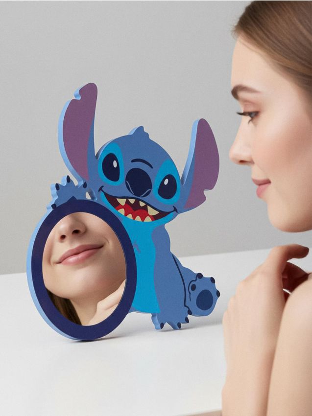 Sinsay - Zrkadlo Stitch - svetlomodrá