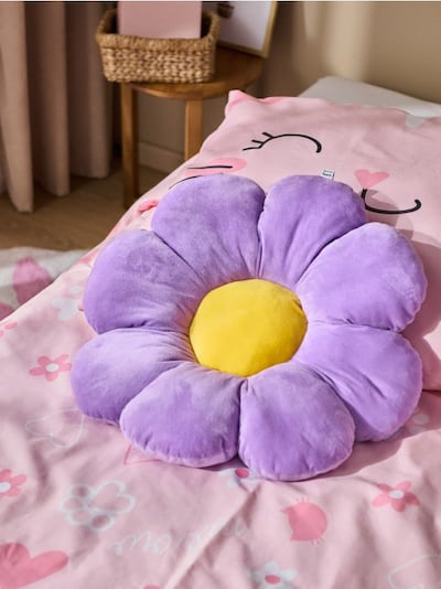 Cuscino a forma di fiore