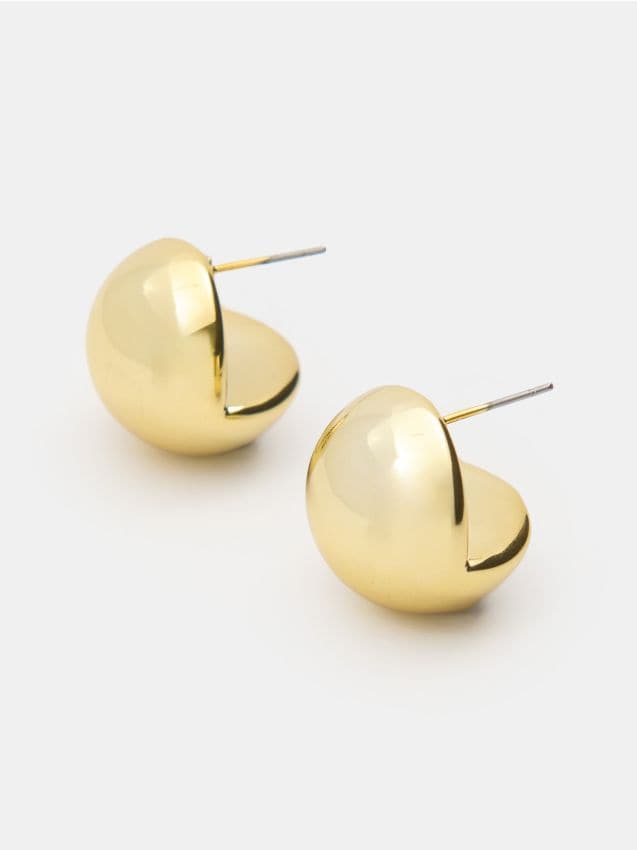 Sinsay - Náušnice - zlatá