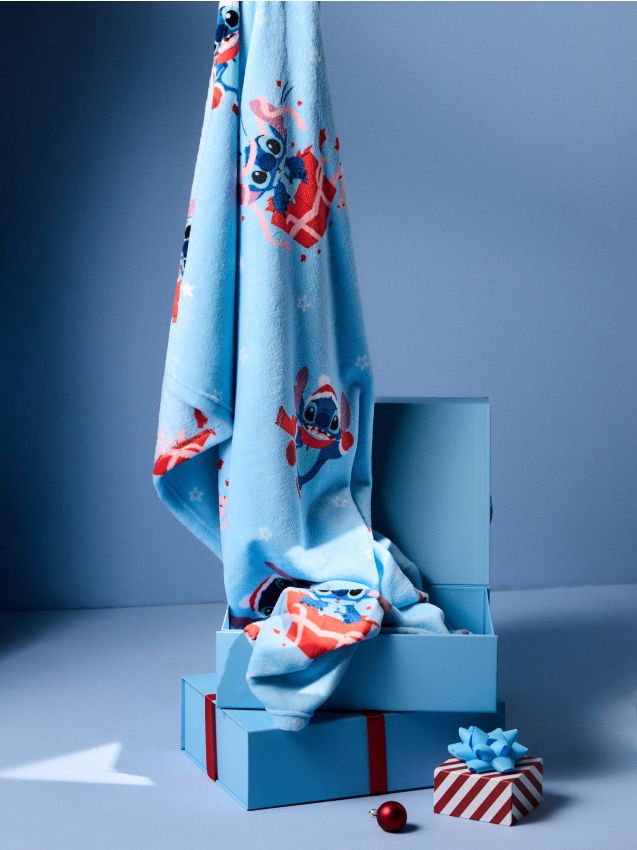Sinsay - Dječji božićni prekrivač Stitch