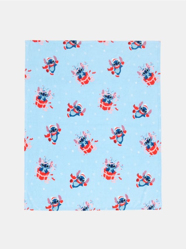 Sinsay - Dječji božićni prekrivač Stitch