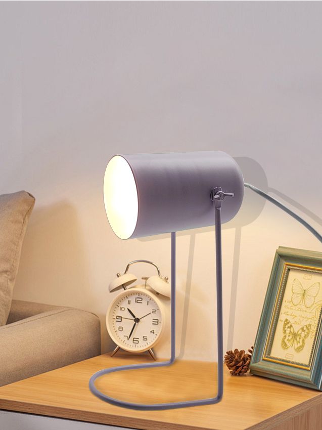 Lampada Da Tavolo Viola Con Foglie Oro Rosa – Touch Dimmerabile 3 Luci – Perfetta Per Camera Da Letto, Soggiorno O Ufficio – Regalo Originale Per La Casa