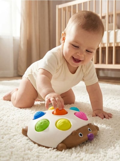 Siil pop-it – sensoormänguasi