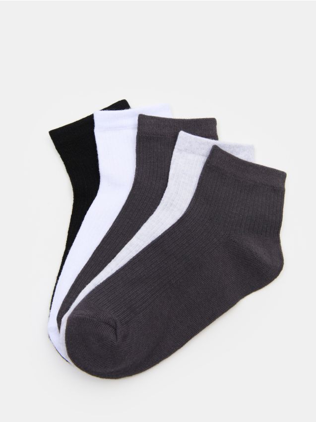 Sinsay - Ponožky, 5-Balenie - viacfarebná