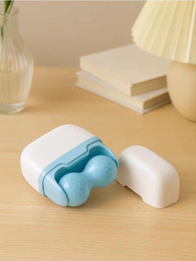 Sinsay - Rolă pentru masaj facial - acvamarin