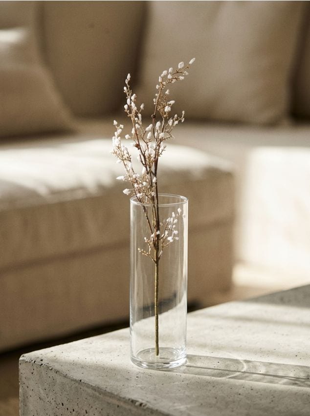 Sinsay - Plantă artificială decorativă - crem