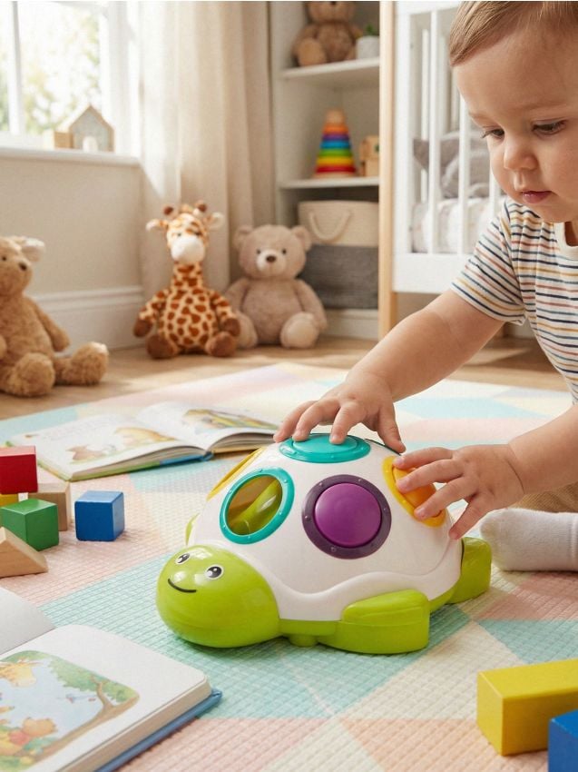 Sinsay - Jucărie senzorială în formă de țestoasă - multicolor