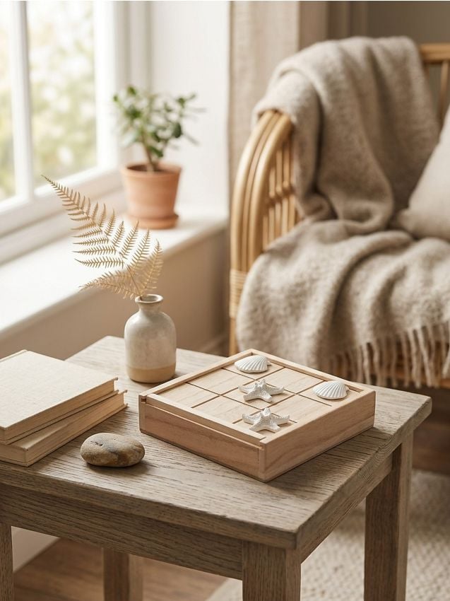 Sinsay - Cutie pentru depozitare - bej