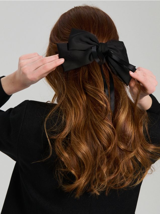 Sinsay - Clamă de păr - negru