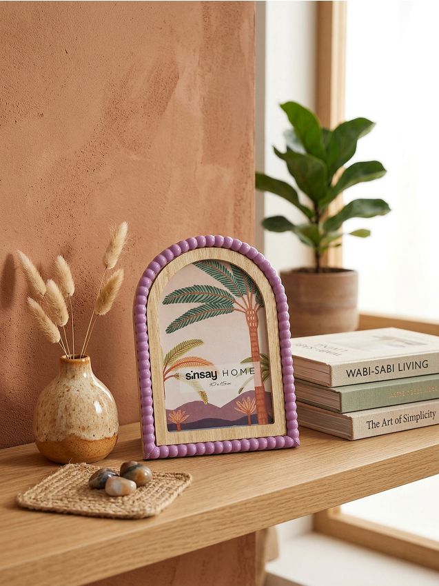 Sinsay - Ramă foto - mov