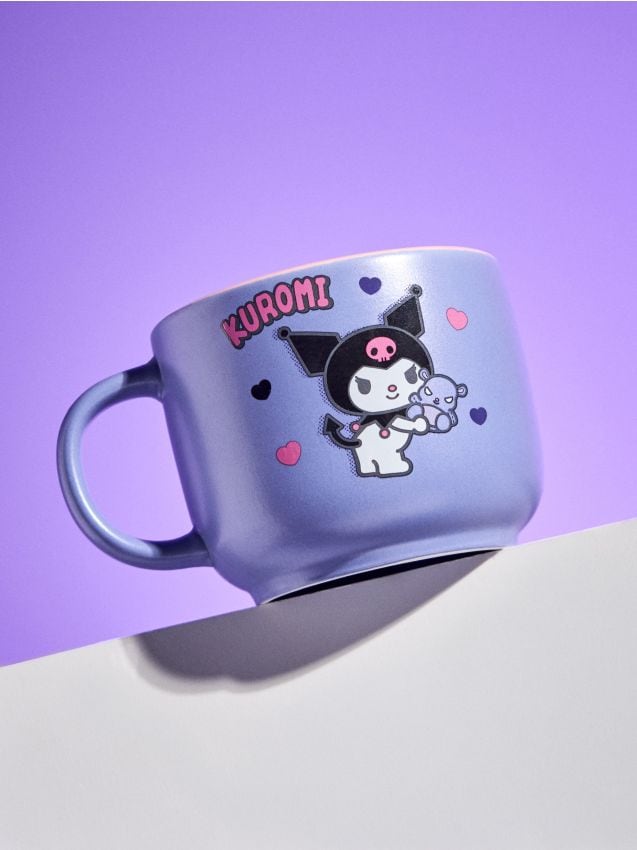 Sinsay - Cană ceramică cu motiv Kuromi - multicolor