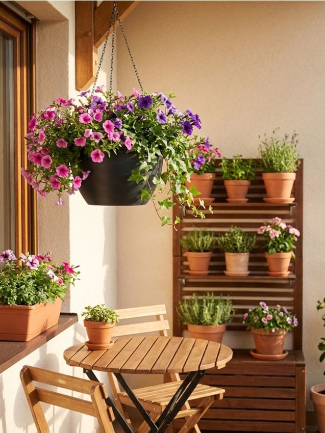 Sinsay - Ghiveci rotund suspendat - negru