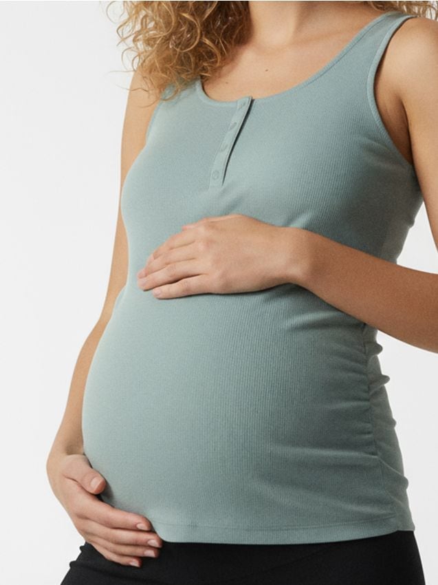 Sinsay - Bavlnená blúzka - svetlomodrá