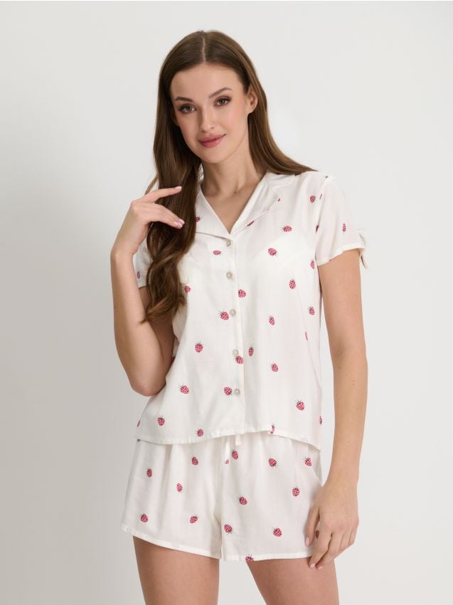 Zweiteiliges Pyjama-Set - SINSAY