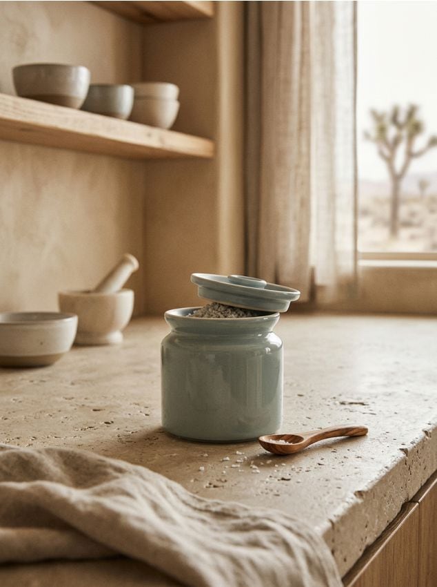 Sinsay - Organizator - verde-prăfuit