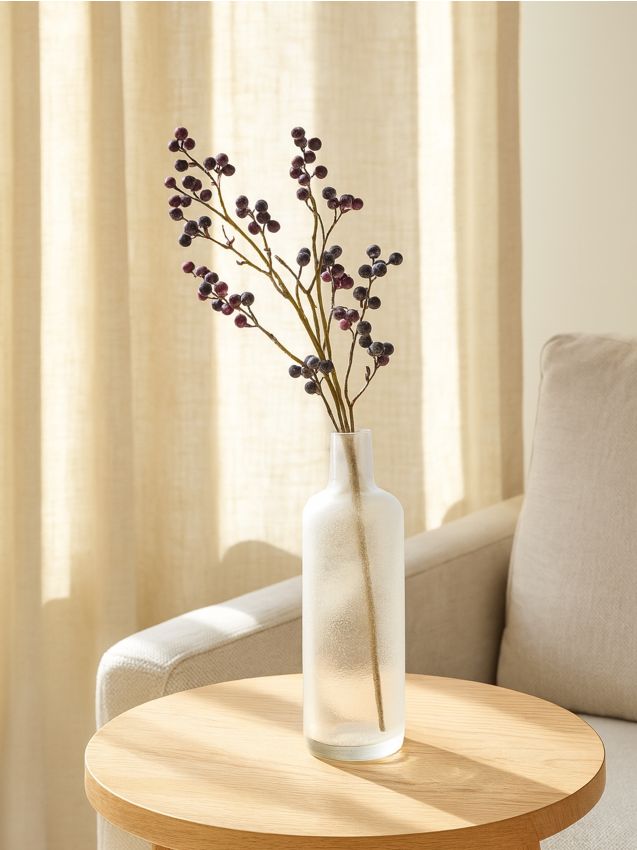 Sinsay - Dekoratívna rastlina v tvare vetvičky - burgundská červená