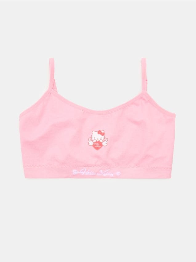 Sinsay - Top dziewczęcy Hello Kitty - różowy