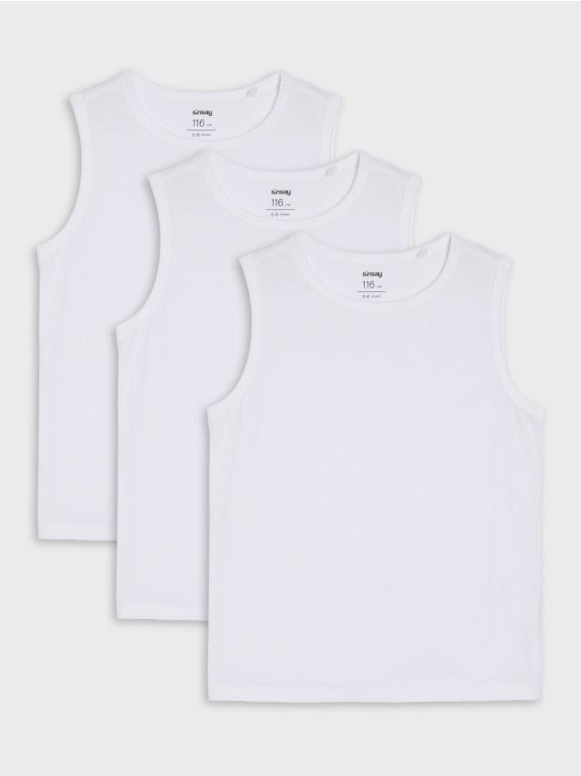 Памучни потници, 3 пак