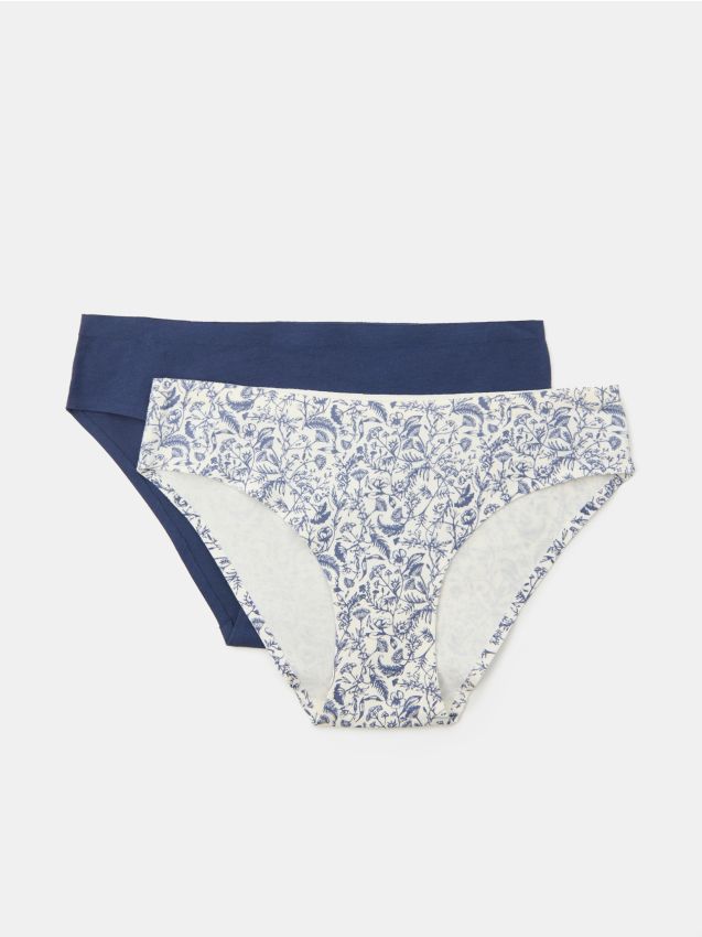 Confezione da 2 slip senza cuciture - SINSAY