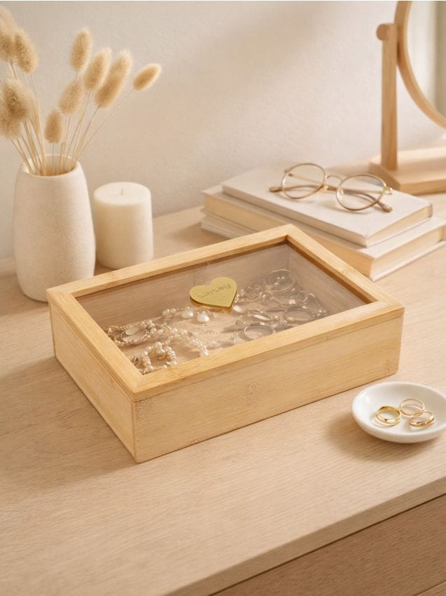 Sinsay - Cutie pentru depozitare - bej