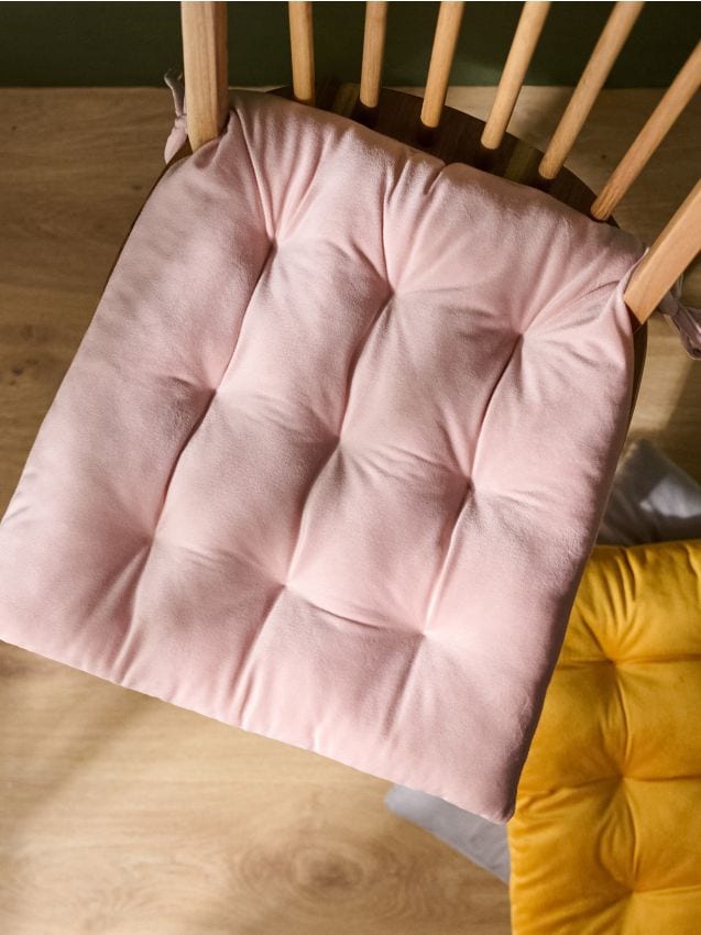 Sinsay - Pernă pentru scaun - roz-pastel